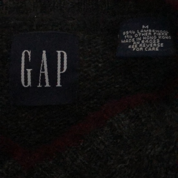 Gap Men’s lambswool Sweater - Picture 4 of 4